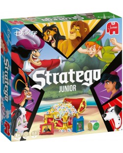 Joc de societate pentru 2 Stratego Junior Disney
