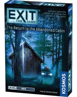 Joc de societate Exit The Return to the Abandoned Cabin - de cooperare