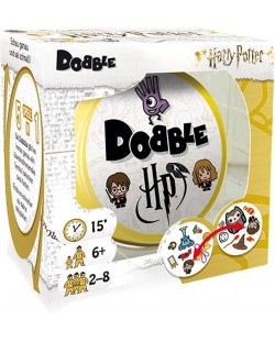 Joc de societate Dobble: Harry Potter - pentru copii