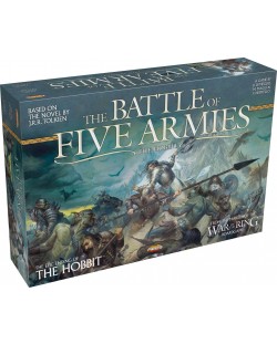 Joc de societate The Hobbit: The Battle of Five Armies - de strategie
