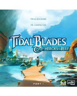 Joc de societate Tidal Blades: Heroes of the Reef - De familie