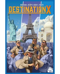 Joc de societate Destination X - de familie