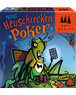 Joc de societate Grasshopper Poker - party