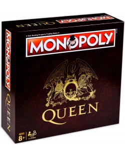 Joc de societate Hasbro Monopoly - Queen