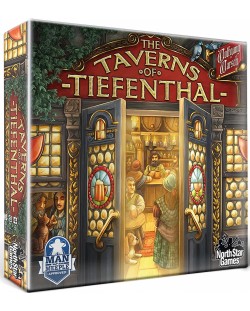 Joc de societate The Taverns Of Tiefenhal - de strategie