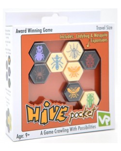 Joc de societate pentru doi jcuatori Hive Pocket Edition	