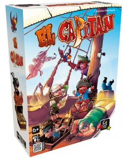 Joc de societate  El Capitan - Pentru copii