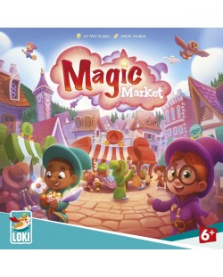Joc de societate Magic Market - pentru copii