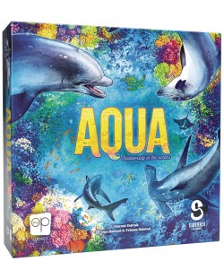 Joc de societate AQUA: Biodiversity in the Oceans - De familie