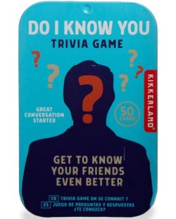 Joc de societate Do I Know You? Trivia Game
