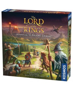 Joc de societate The Lord of the Rings: Adventure to Mount Doom - de cooperare