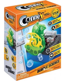 Kit de știință STEM  Amazing Toys Connex - ЧUimitoarea știință a bulelor de săpun