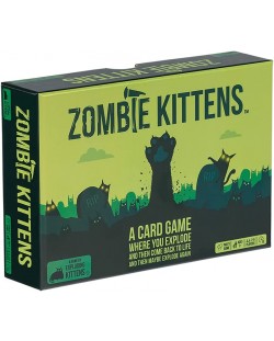 Joc de societate Zombie Kittens - Petrecere