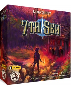 Joc de societate SideQuest: 7th Sea - Strategic
