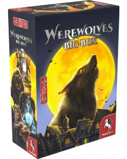 Joc de bord Werewolves: Big Box - Petrecere 