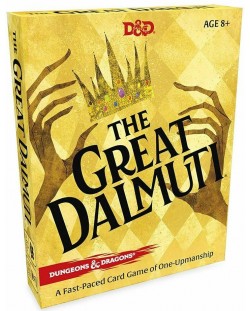 Joc de societate а The Great Dalmuti (D&D Edition) - petrecere 