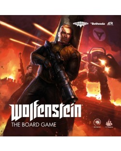 Joc de societate Wolfenstein: The Board Game - strategic