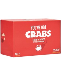 Joc de societate You've Got Crabs - party
