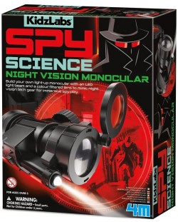 Set de știință  4M Kidz Labs - Monocular cu vedere nocturnă