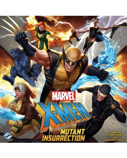Joc de societate X-men: Mutant Insurrection - de familie