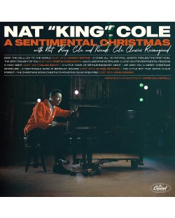 Nat King Cole - A Sentimental Christmas With Nat King Cole And Friends (CD)	