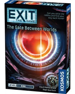Joc de societate Exit: The Gate Between Worlds - de familie	