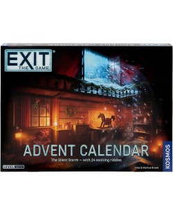 Joc de societate Exit Advent Calendar: The Silent Storm - de cooperare