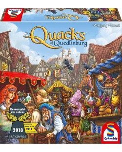 Joc de societate The Quacks of Quedlinburg - strategie