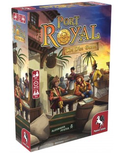 Joc de societate Port Royal: The Dice Game -  Familie