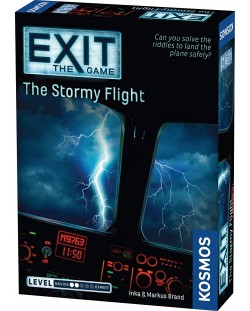 Joc de societate Exit: The Stormy Flight - de familie