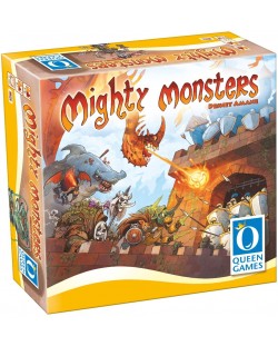 Joc de societate Mighty Monsters - de familie