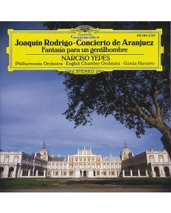 Garcia Navarro - Rodrigo: Concierto De Aranjuez (CD)