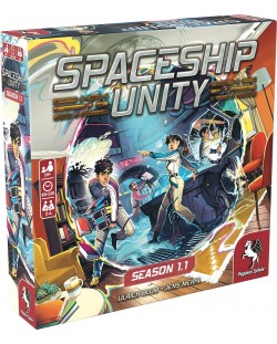 Joc de societate Spaceship Unity - Season 1.1 - Pentru familie