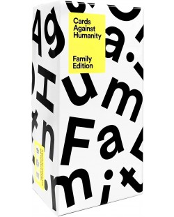 Joc de societate Cards Against Humanity: Family Edition - De familie