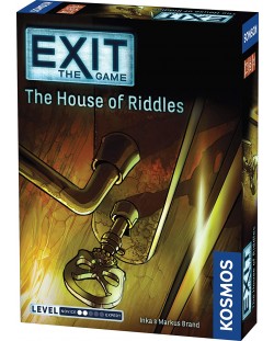 Joc de societate Exit: The House of Riddles - de familie