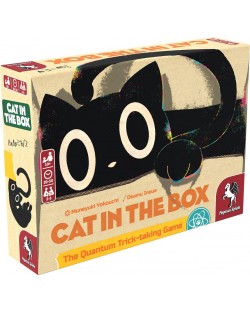 Joc de societate Cat in the Box (Deluxe Edition) - Pentru familie