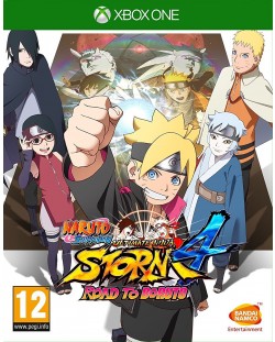 Naruto Shippuden Ultimate Ninja Storm 4 Road To Boruto (Xbox One)