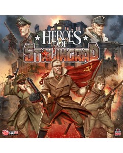 Joc de societate Heroes of Stalingrad - de strategie
