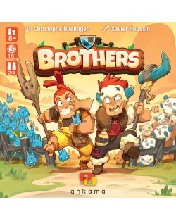 Joc de societate Brothers - Pentru familie