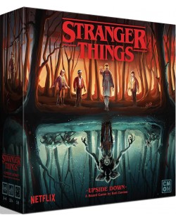 Stranger Things: Jocul de societate cu susul în jos - Co-op