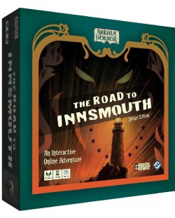 Joc de societate Arkham Horror: The Road to Innsmouth (Deluxe Edition) - de cooperare