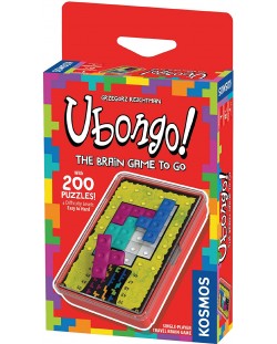 Joc de societate Ubongo Brain Game To Go - de familie