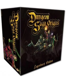 Joc de societate Dungeon Saga Origins (Legendary Edition) - de cooperare