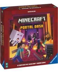 Joc de societate Minecraft: Portal Dash - Cooperative