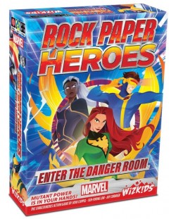 Joc de masă Marvel Rock Rock Paper Heroes: Intră în camera de pericol - Partidul 