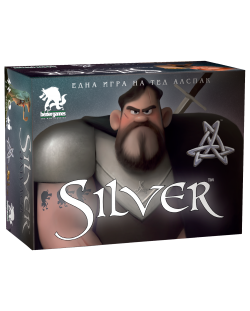 Silver - Joc de masă pentru familie (Ediția în limba bulgară)