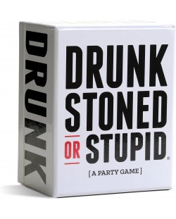 Joc de societate Drunk Stoned or Stupid - party