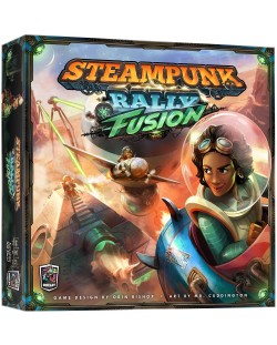 Joc de societate Steampunk Rally Fusion - Strategie