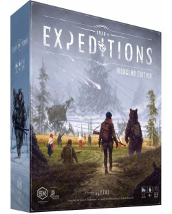 Joc de societate Expeditions (Ironclad Edition) - Strategic