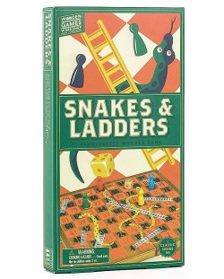 Joc de societate Snakes & Ladders - familie
